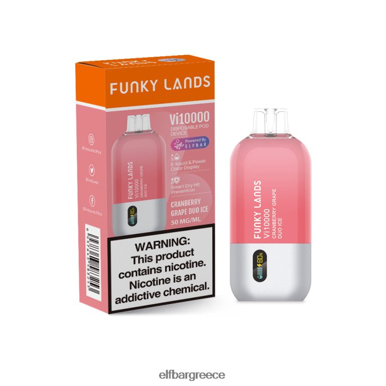 cranberry grape duo ice