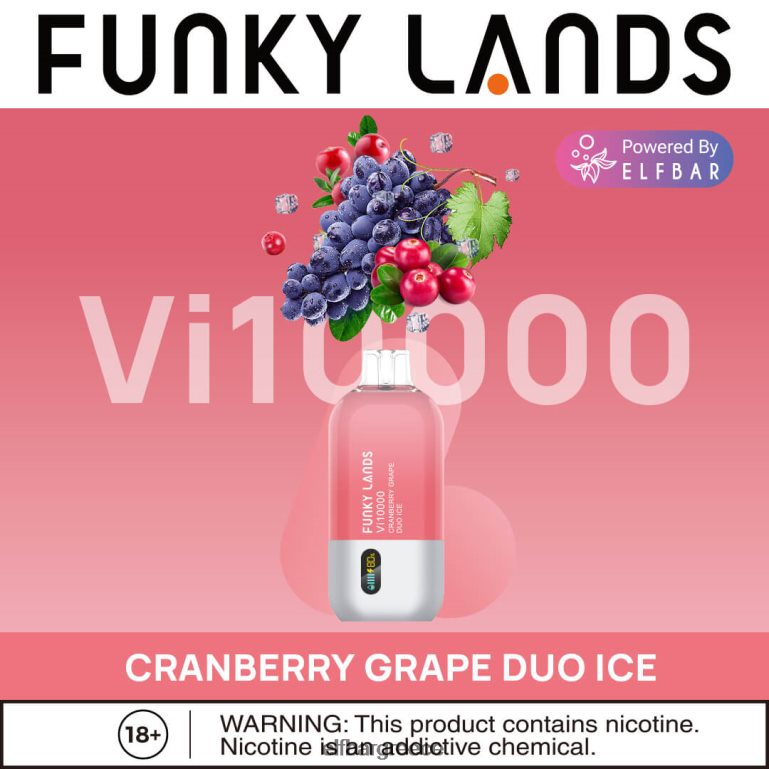 cranberry grape duo ice