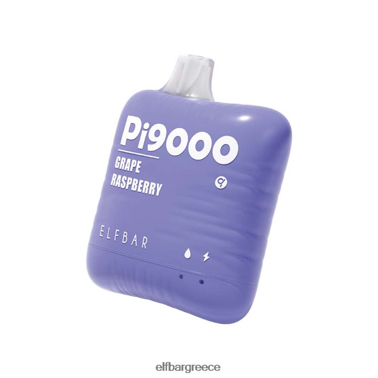 pi9000 ατμού μιας χρήσης 9000 ρουφηξιές σταφύλι βατόμουρο ELFBAR P8V62V109
