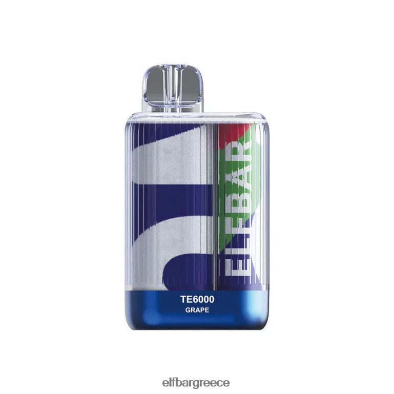 ατμού μιας χρήσης te6000 ρουφηξιές σταφύλι ELFBAR P8V62V86