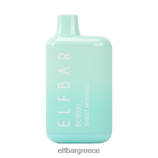 ELFBAR γλυκό μενθόλη 5000 καταναλωτή - single 6FXJN60
