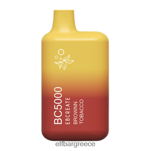 ELFBAR καπνός καφέ bc5000 καταναλωτή - 40mg - μονό 6FXJN22