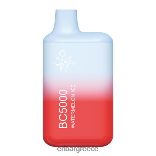 ELFBAR καρπούζι πάγος bc5000 καταναλωτή - μονό - 40mg 6FXJN7