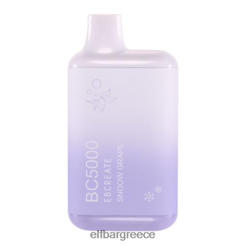 ELFBAR σταφύλι χιονιού bc5000 καταναλωτή - 50mg - μονό 6FXJN30