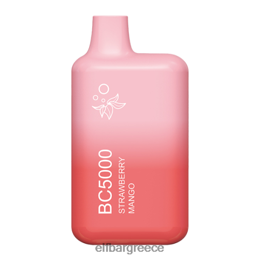 ELFBAR μάνγκο φράουλα bc5000 καταναλωτή - μονό - 50mg 6FXJN33