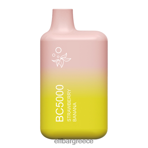 ELFBAR μπανάνα φράουλα bc5000 καταναλωτή - μονή - 50mg 6FXJN41