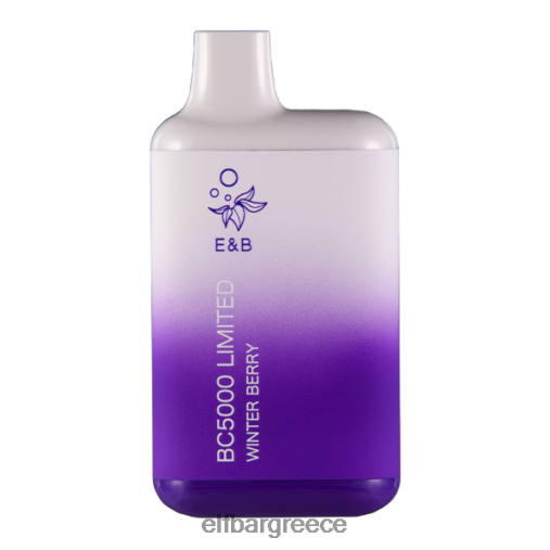 ELFBAR μούρο χειμώνα bc5000 καταναλωτή - 50mg - μονό 6FXJN48