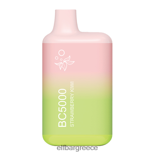 ELFBAR ακτινίδιο φράουλα bc5000 καταναλωτή - μονή - 50mg 6FXJN8