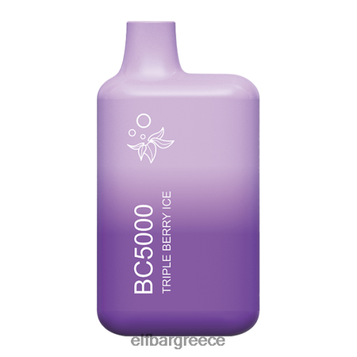 ELFBAR τριπλό πάγο μούρων bc5000 καταναλωτή - single 6FXJN37