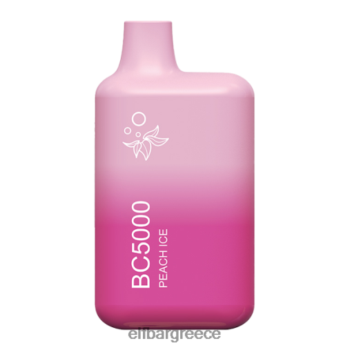 ELFBAR πάγος ροδάκινου bc5000 καταναλωτή - single 6FXJN40