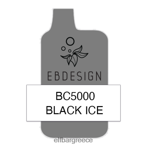 ELFBAR black ice 5000 καταναλωτικό - single 6FXJN56