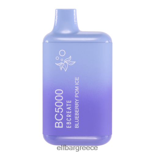 ELFBAR blueberry pom ice bc5000 καταναλωτή - 40mg - μονό 6FXJN21