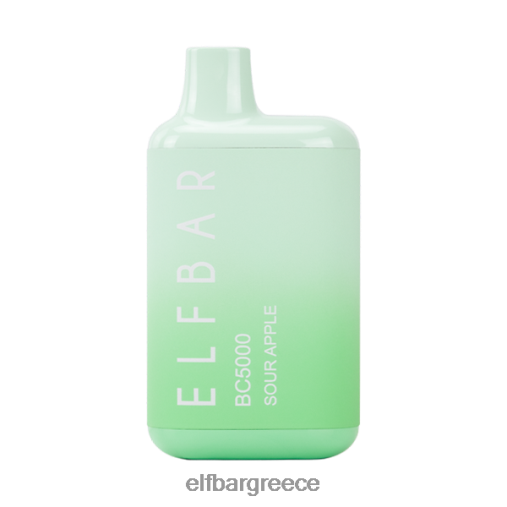 ELFBAR ξινόμηλο eb bc5000 καταναλωτή - single 6FXJN61