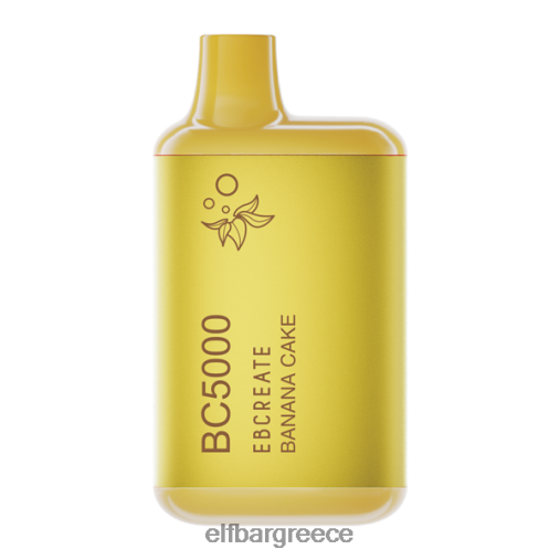 ELFBAR κέικ μπανάνας ebcreate bc5000 thermal edition καταναλωτή - 50 mg - μονή 6FXJN64