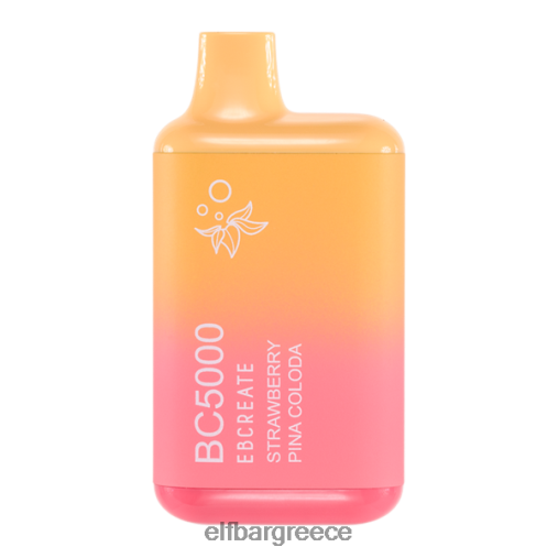 ELFBAR φράουλα pina colada bc5000 καταναλωτή - single 6FXJN43