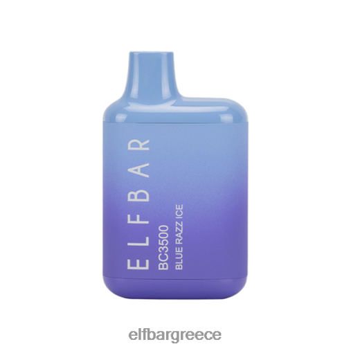 ELFBAR μπλε razz ice 3500 καταναλωτή - μονό - 50mg 6FXJN55