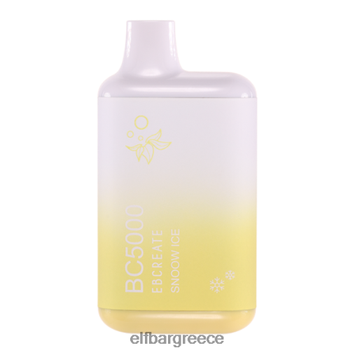 ELFBAR snoow ice bc5000 καταναλωτή - 50mg - μονό 6FXJN29