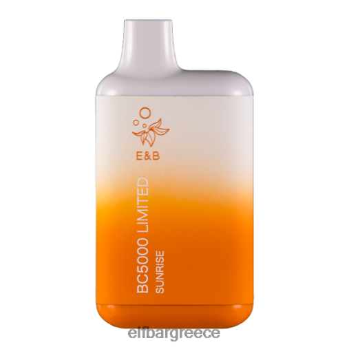 ELFBAR sunrise bc5000 καταναλωτή - 50mg - μονή 6FXJN49