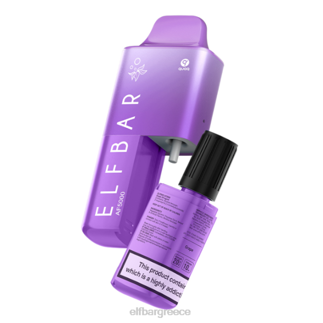elfbar af5000 προγεμισμένο κιτ - 20 mg T2P6Z52 σταφύλι