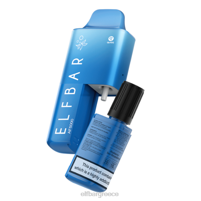elfbar af5000 προγεμισμένο κιτ - 20 mg T2P6Z57 βατόμουρο ξινό βατόμουρο