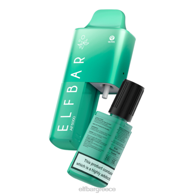elfbar af5000 προγεμισμένο κιτ - 20 mg T2P6Z58 ακτινίδιο γκουάβα πάθους