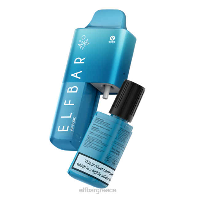 elfbar af5000 προγεμισμένο κιτ - 20 mg T2P6Z59 μπλε ραζ λεμονάδα