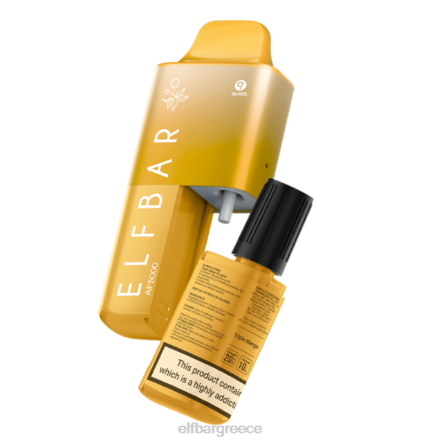 elfbar af5000 προγεμισμένο κιτ - 20 mg T2P6Z62 τριπλό μάνγκο