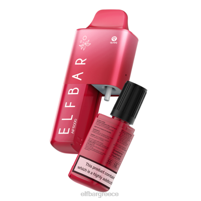 elfbar af5000 προγεμισμένο κιτ - 20 mg T2P6Z63 φράουλα βατόμουρο κεράσι πάγος