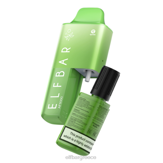 elfbar af5000 προγεμισμένο κιτ - 20 mg T2P6Z65 μοχίτο ανανά