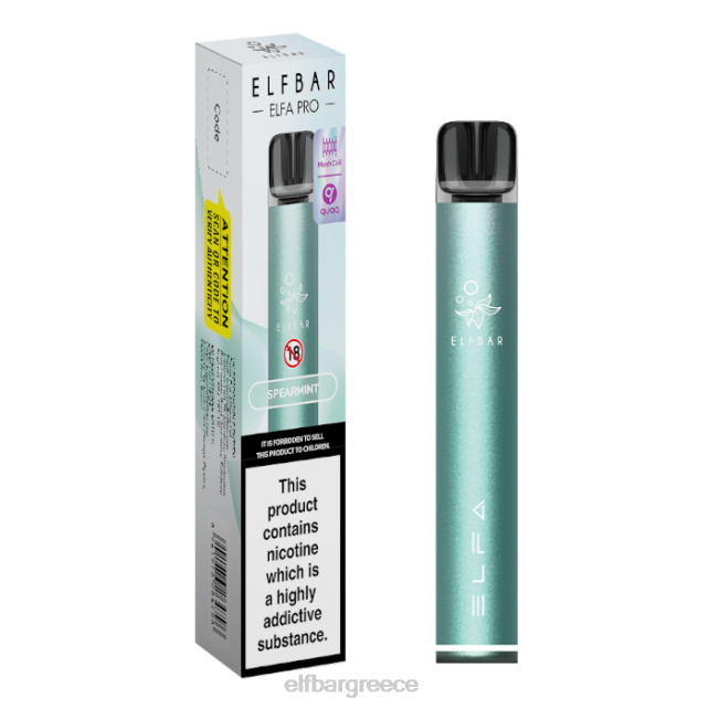 elfbar elfa pro pod kit - επαναφορτιζόμενη T2P6Z77 λυκόφως κυανό + προγεμισμένο λοβό δυόσμου