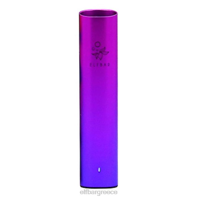 elfbar mate 500 pod vape kit - μπαταρία 500mah T2P6Z139 μωβ σέλας