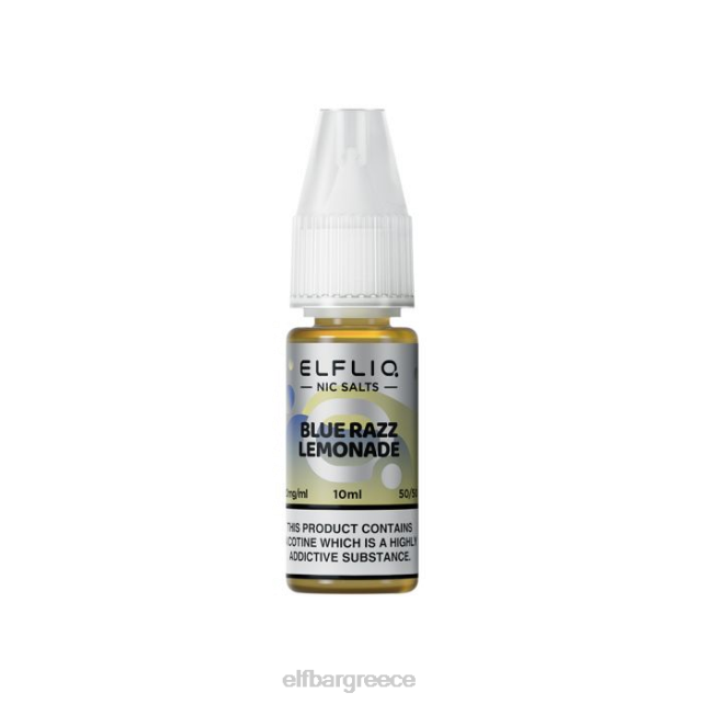 elfbar elfliq blue razz λεμονάδα nic salts - 10ml-10 mg/ml T2P6Z217