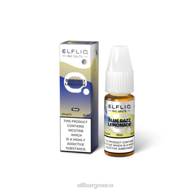 elfbar elfliq blue razz λεμονάδα nic salts - 10ml-20 mg/ml T2P6Z218