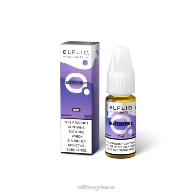 elfbar elfliq blueberry nic άλατα - 10ml-20 mg/ml T2P6Z216