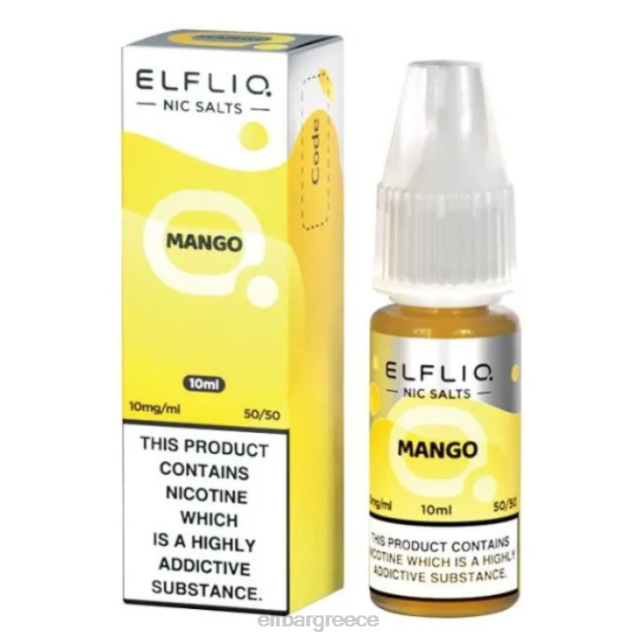 elfbar elfliq nic άλατα - μάνγκο - 10ml-10 mg/ml T2P6Z188