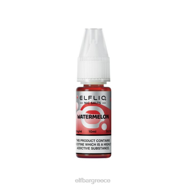 elfbar elfliq καρπούζι nic άλατα - 10ml-10 mg/ml T2P6Z204