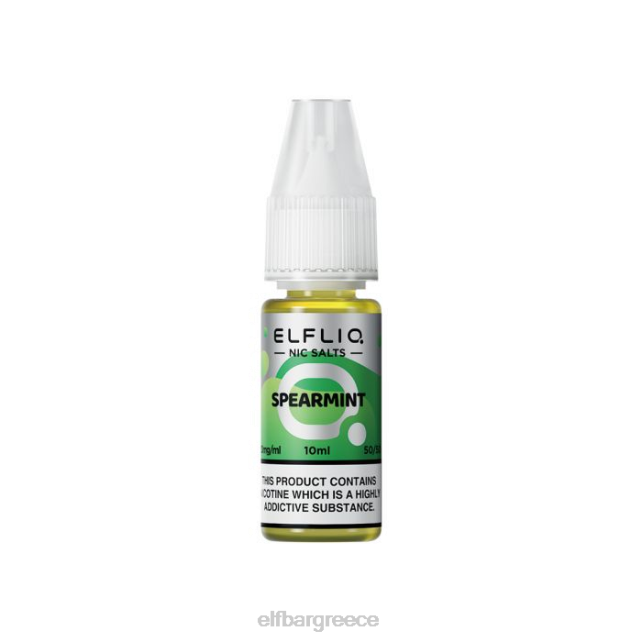 elfbar elfliq άλατα δυόσμου nic - 10ml-10 mg/ml T2P6Z207