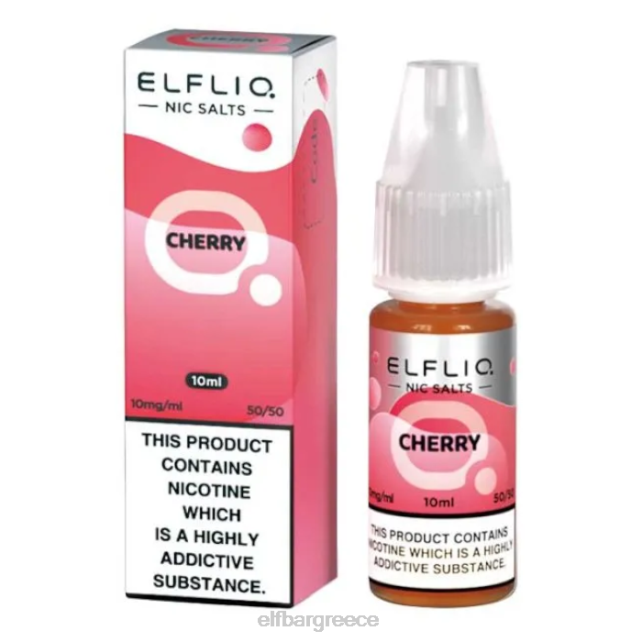 elfbar elfliq nic άλατα - κεράσι - 10ml-20 mg/ml T2P6Z200