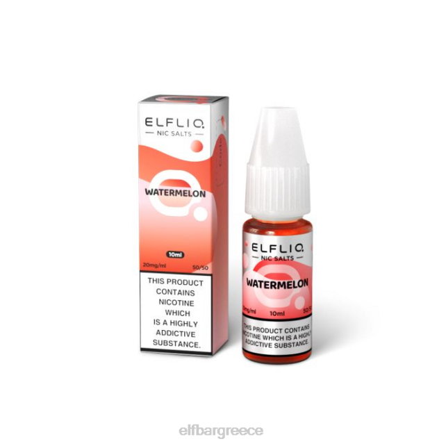 elfbar elfliq καρπούζι nic άλατα - 10ml-20 mg/ml T2P6Z205