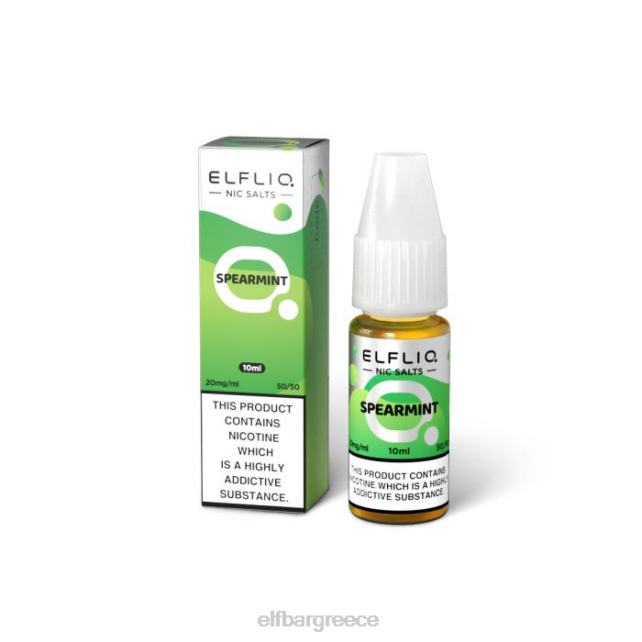 elfbar elfliq άλατα δυόσμου nic - 10ml-20 mg/ml T2P6Z208