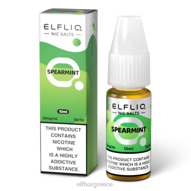 elfbar elfliq άλατα δυόσμου nic - 10ml-5mg T2P6Z206