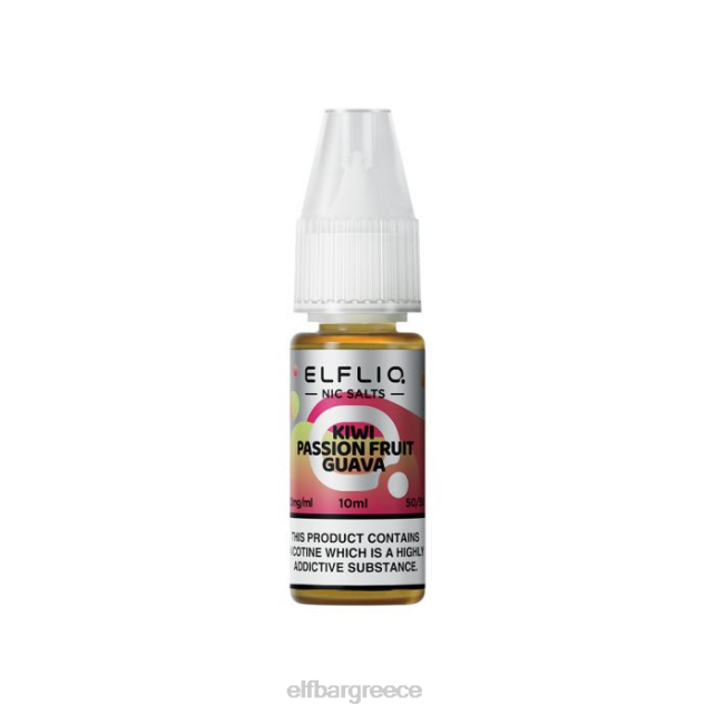 elfbar elfliq ακτινίδιο passion fruit guava nic άλατα - 10ml-10 mg/ml T2P6Z209