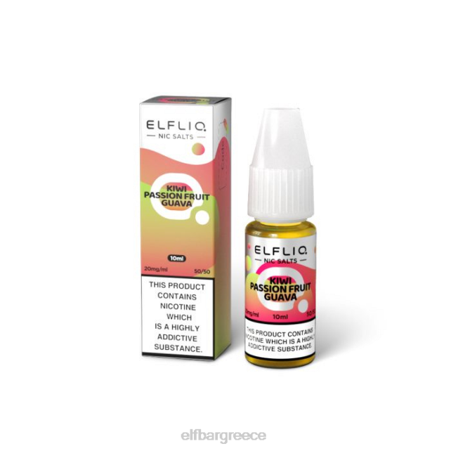elfbar elfliq ακτινίδιο passion fruit guava nic άλατα - 10ml-20 mg/ml T2P6Z210